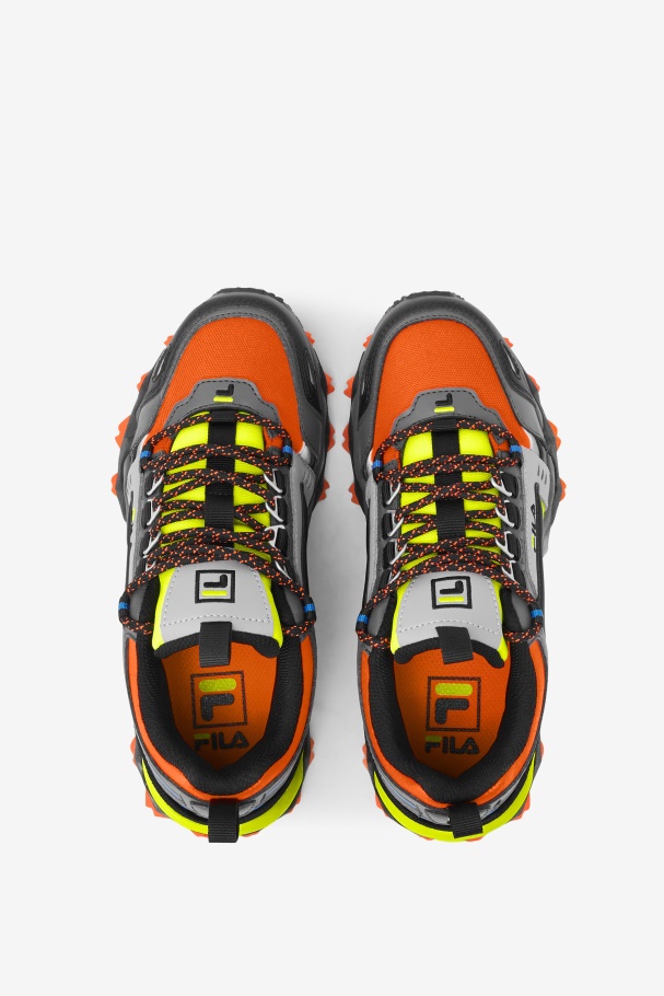 Big Kids\ Oakmont Tr Fila Laranja/preto/segurança