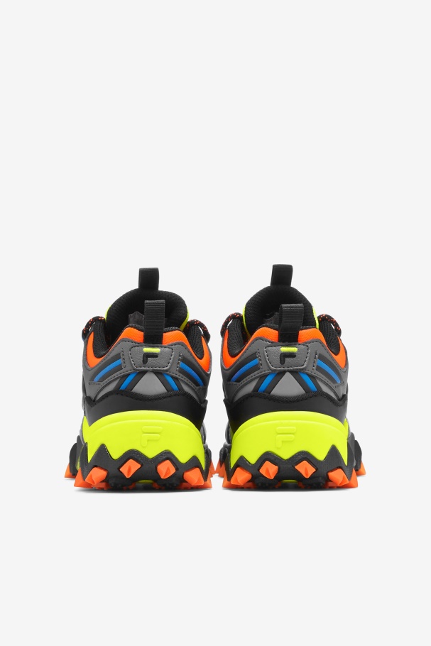 Big Kids\ Oakmont Tr Fila Laranja/preto/segurança