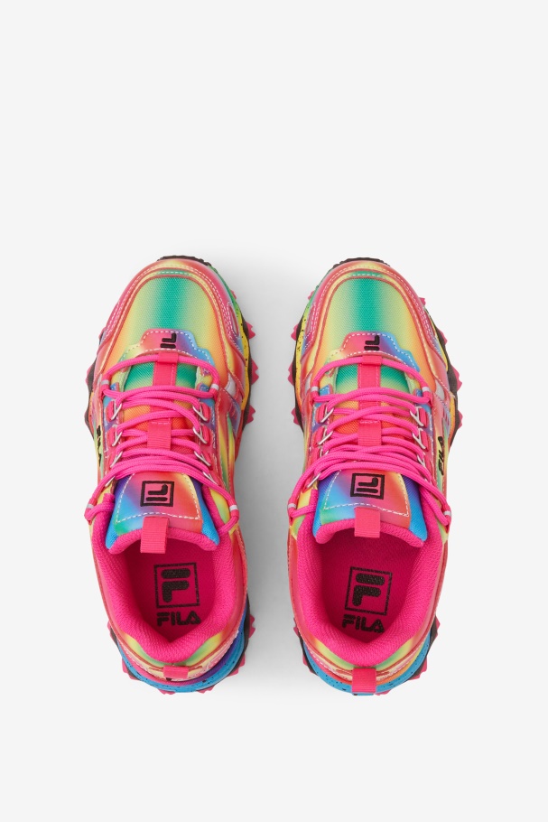 Big Kids\ Oakmont Tr Multi/black Fila