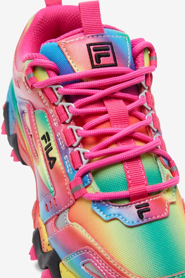 Big Kids\ Oakmont Tr Multi/black Fila