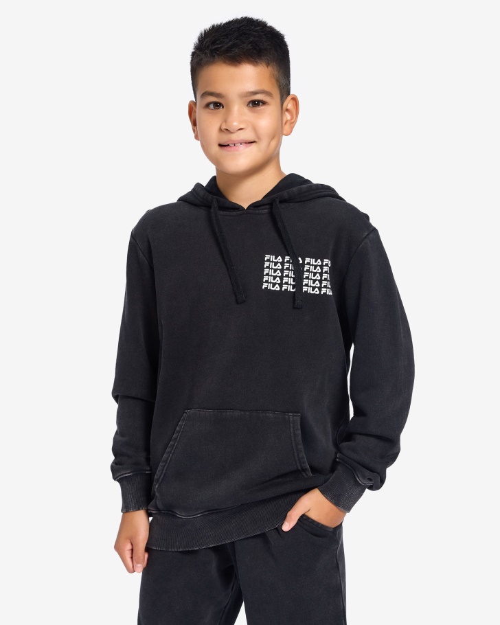 Black Boys Maxim Hood Fila