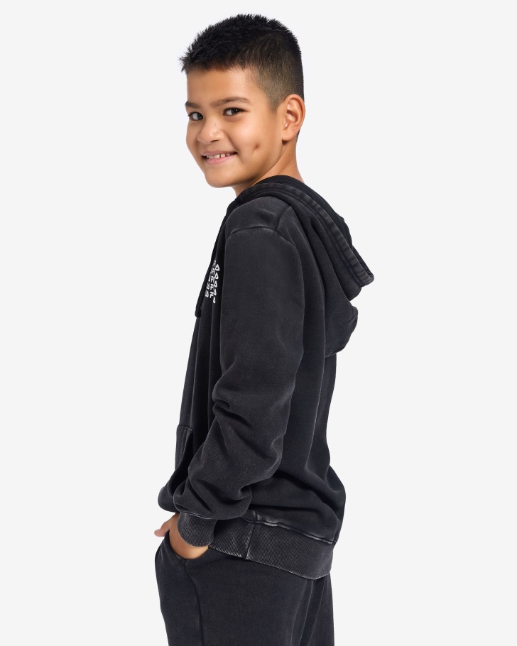 Black Boy\s Maxim Hood Fila