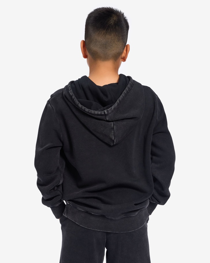 Black Boy\s Maxim Hood Fila