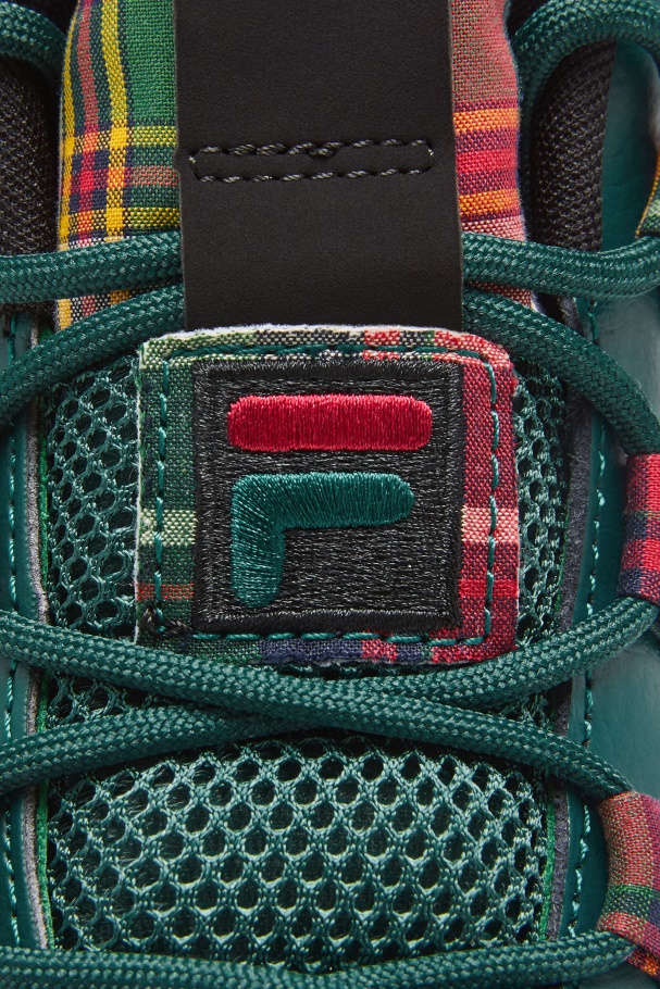 Black/june Bug/white Fila Men\s Grant Hill 1