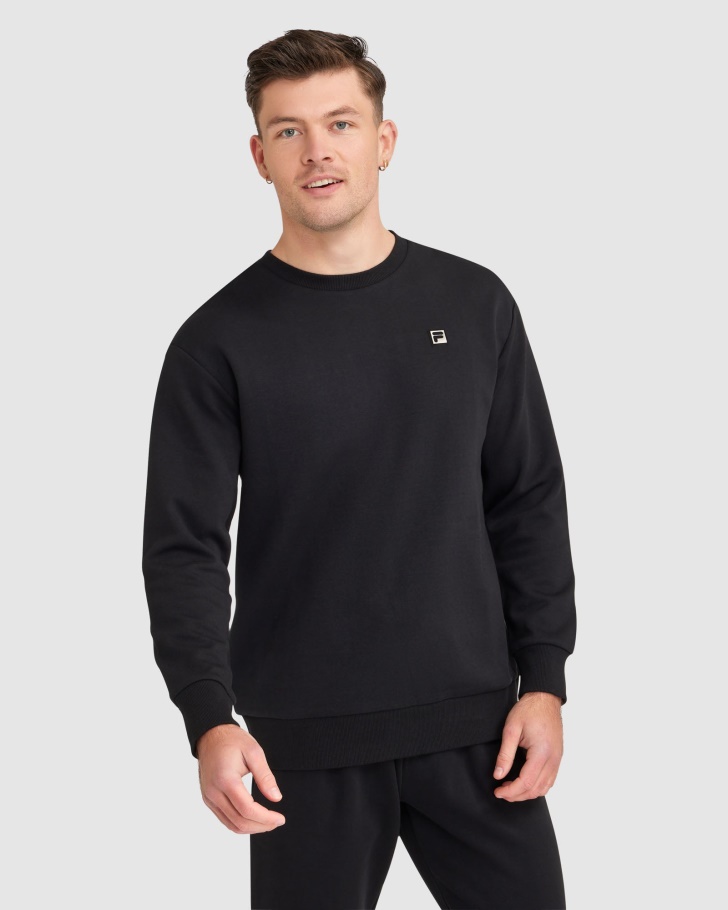 Blake Crew Black Fila Masculino