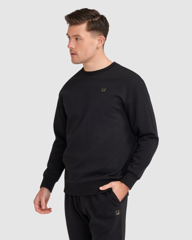Blake Crew Black Fila Masculino