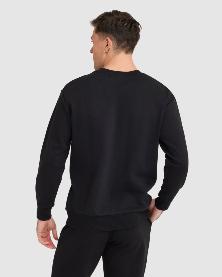 Blake Crew Black Fila Masculino