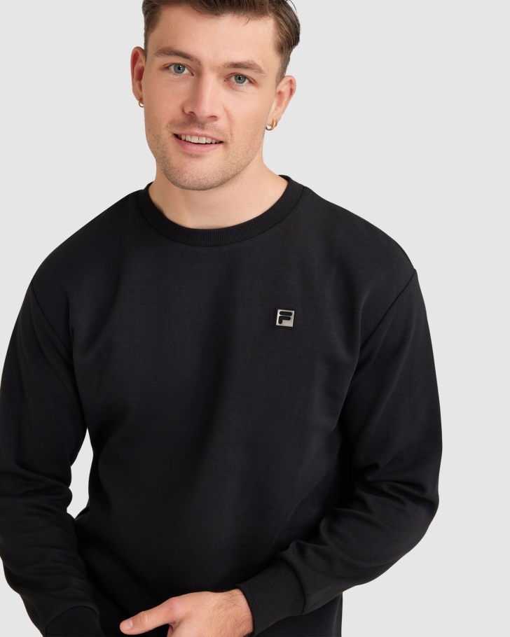 Blake Crew Black Fila Masculino