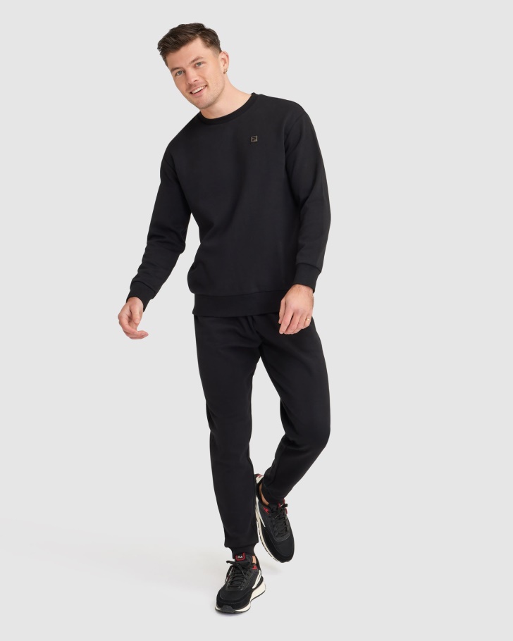 Blake Crew Black Fila Masculino