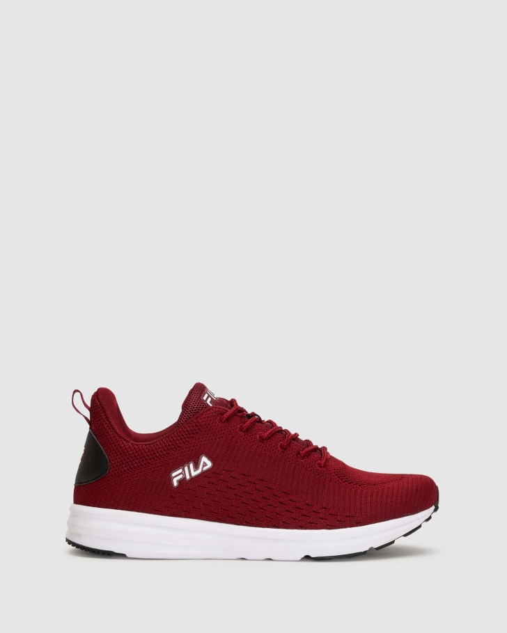 Bling Fila Vermelho/preto Fila Masculino Clássico