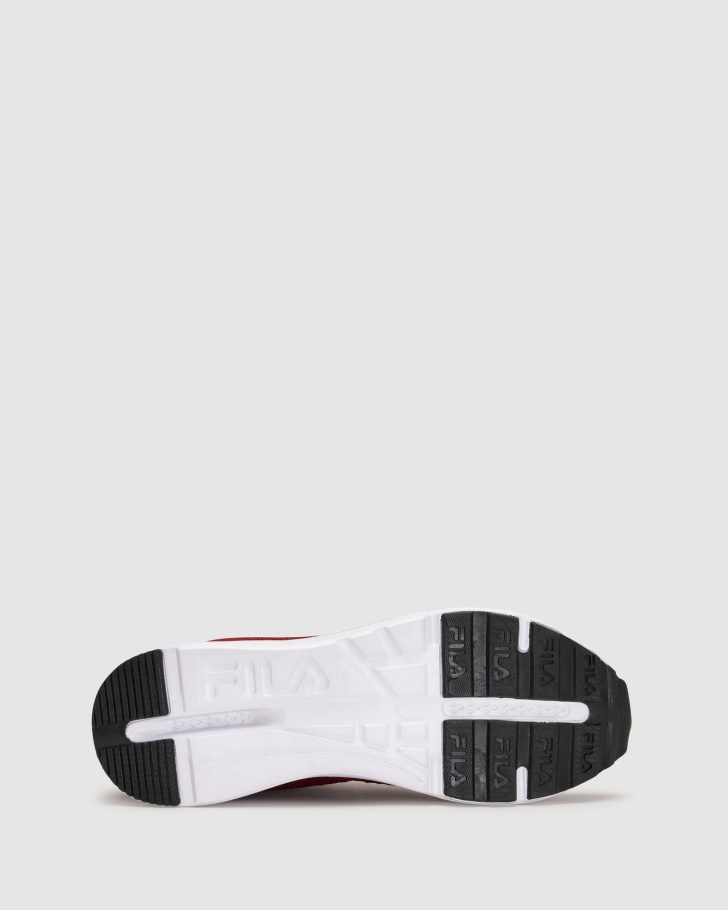 Bling Fila Vermelho/preto Fila Masculino Clássico