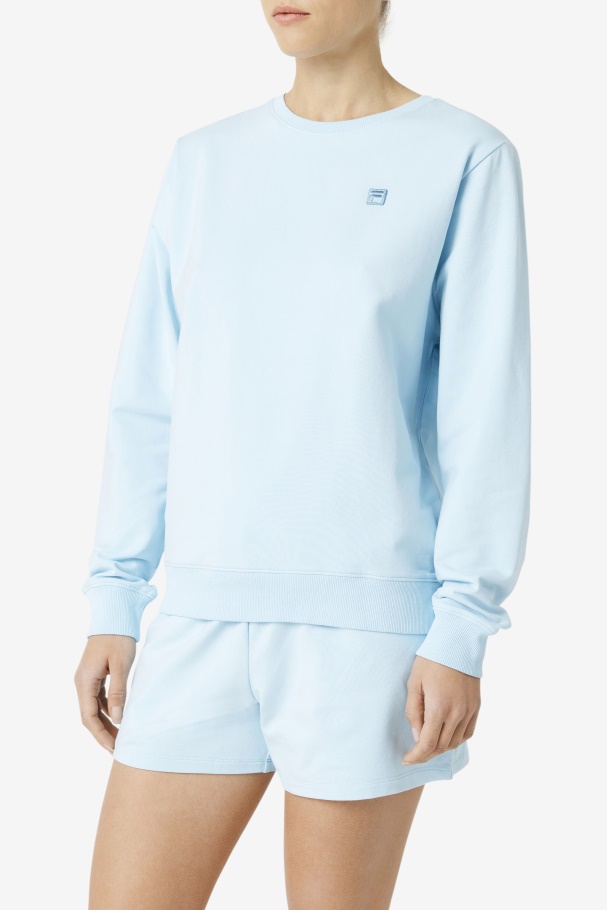 Blue Kaydence Crew Fila