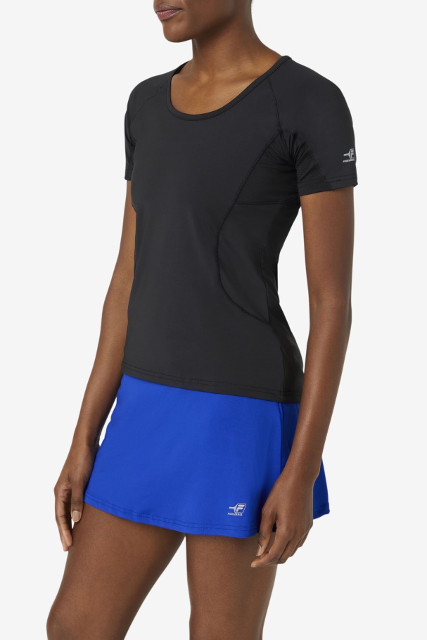 Blusa De Manga Curta Fila Pickleball