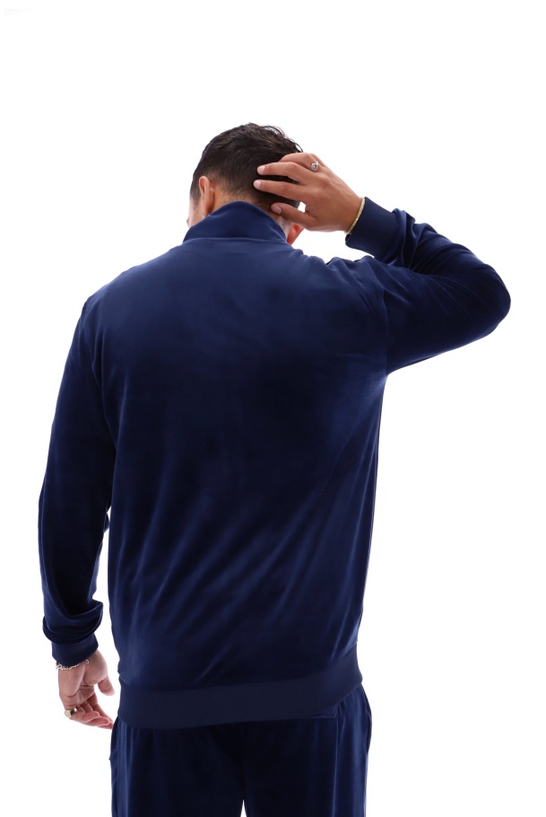 Blusa De Veludo Fila Irving