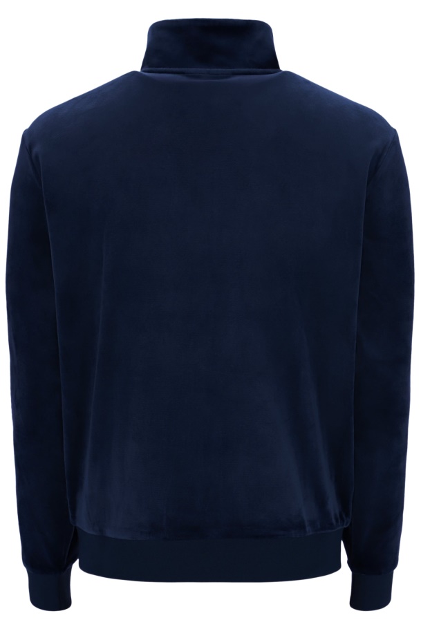 Blusa De Veludo Fila Irving