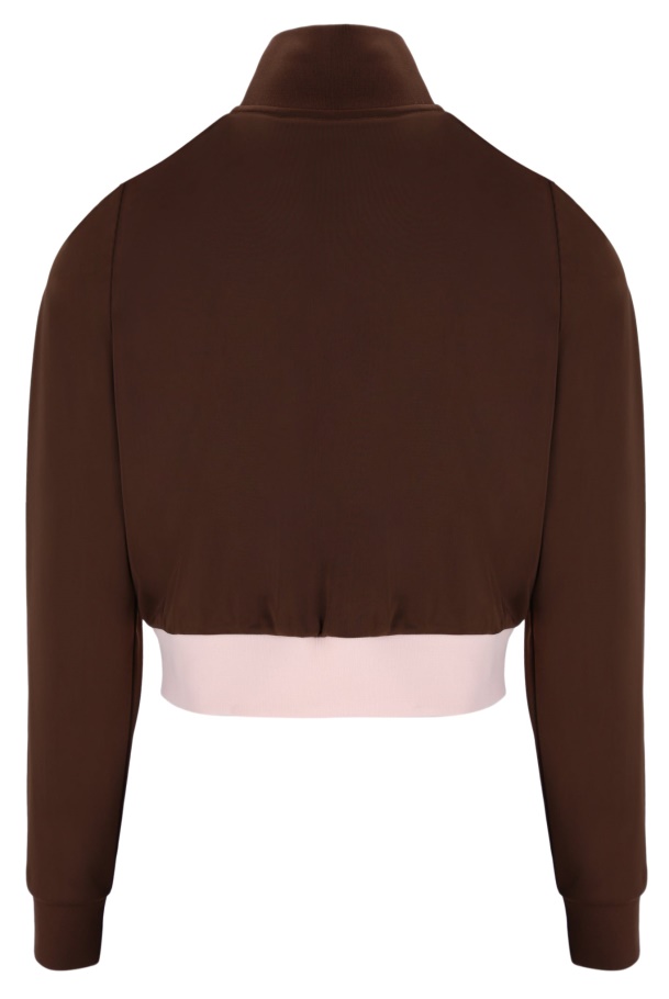 Blusa Fila Laura Com Estampa De Zíper 1/4