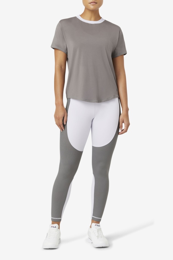 Blusa Manga Curta Fila Gargoyle Fi-lux