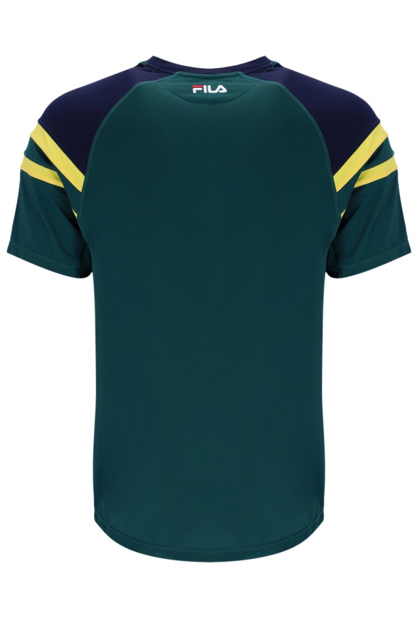 Blusa Manga Curta Fila Heritage