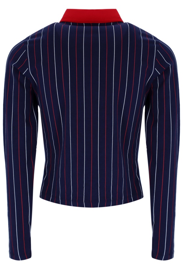 Blusa Polo Bb1 Manga Longa Fila Jada