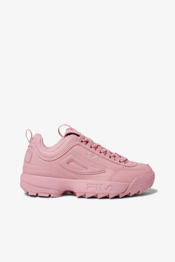 Blush Feminino Disruptor 2 Premium Fila Coral