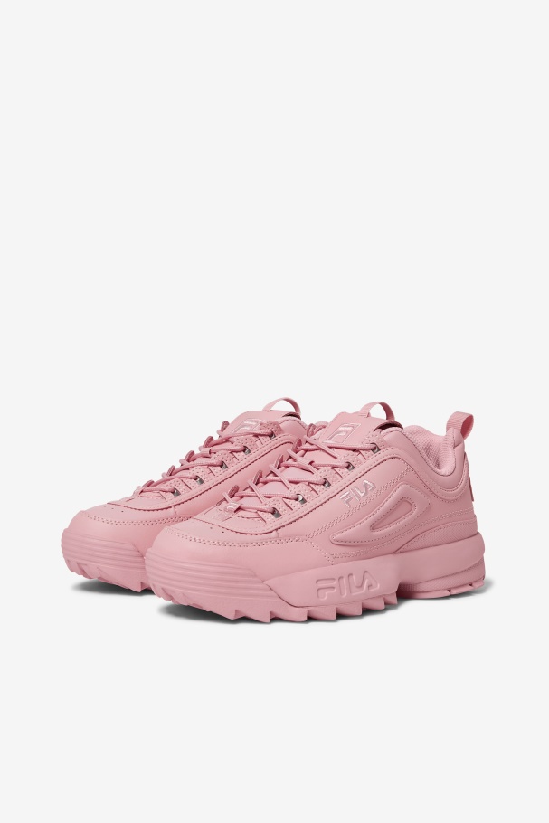 Blush Feminino Disruptor 2 Premium Fila Coral