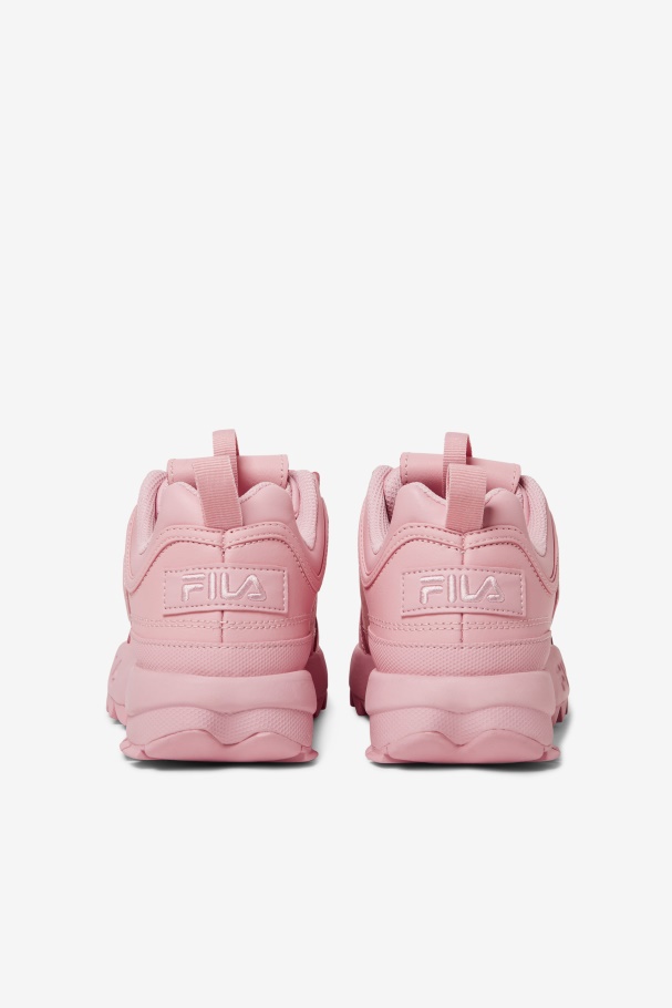 Blush Feminino Disruptor 2 Premium Fila Coral