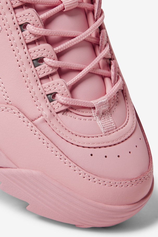 Blush Feminino Disruptor 2 Premium Fila Coral
