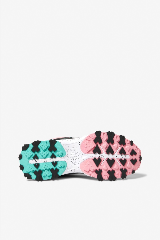 Blush Feminino Oakmont Tr Da Fila Aruba Azul/preto/coral