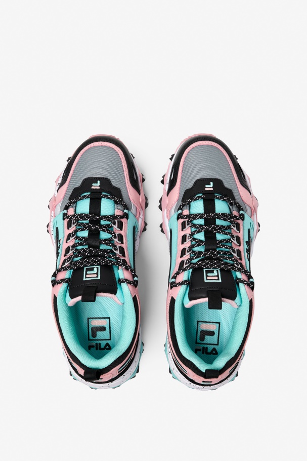 Blush Feminino Oakmont Tr Da Fila Aruba Azul/preto/coral