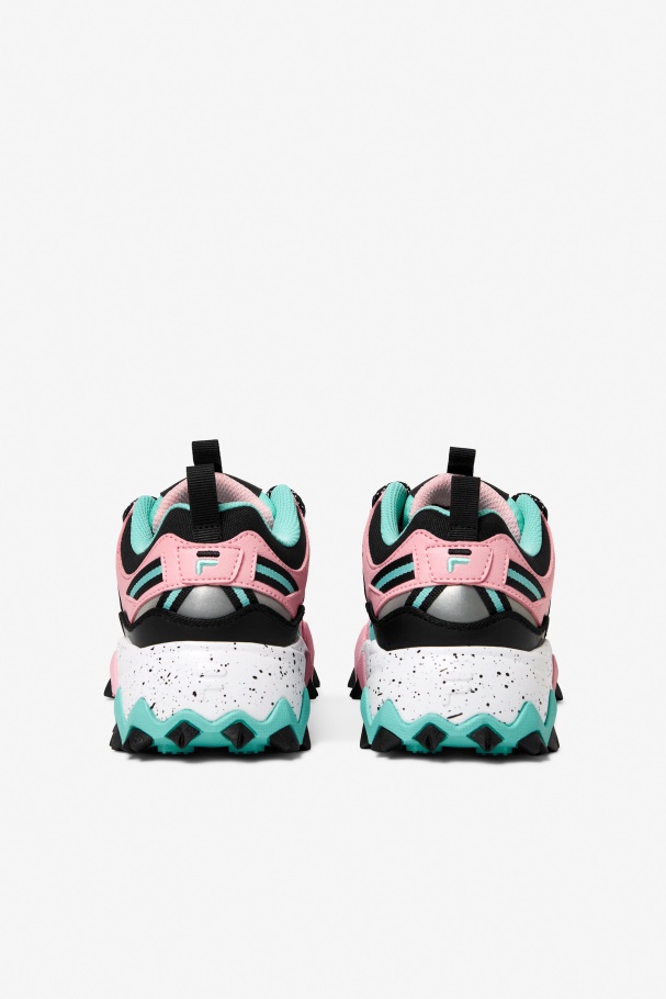 Blush Feminino Oakmont Tr Da Fila Aruba Azul/preto/coral