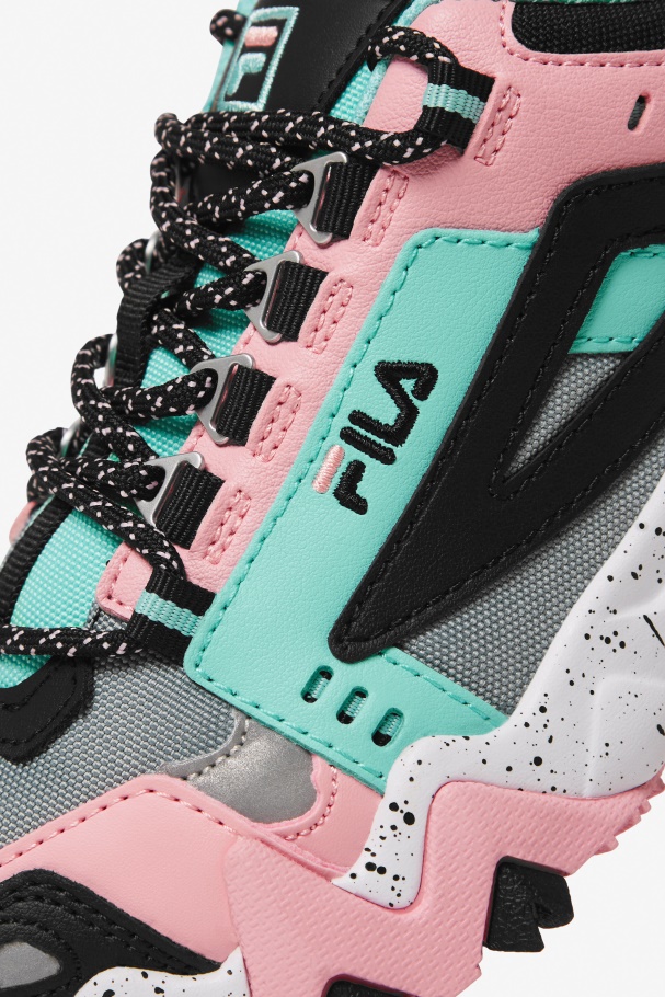 Blush Feminino Oakmont Tr Da Fila Aruba Azul/preto/coral