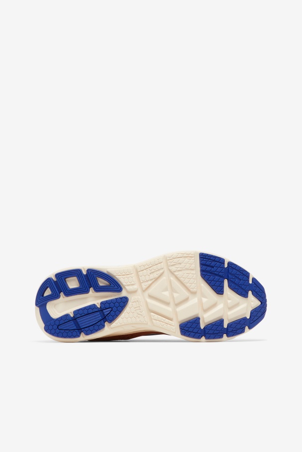 Bombay Marrom/azul/ecru Fila Trigate Feminino