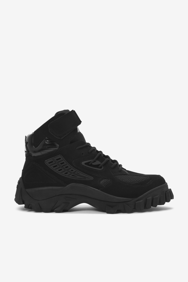 Bota Masculina Iaque Preto/gardenia Fila