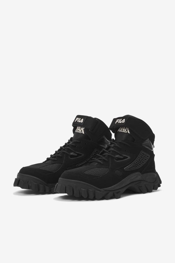 Bota Masculina Iaque Preto/gardenia Fila