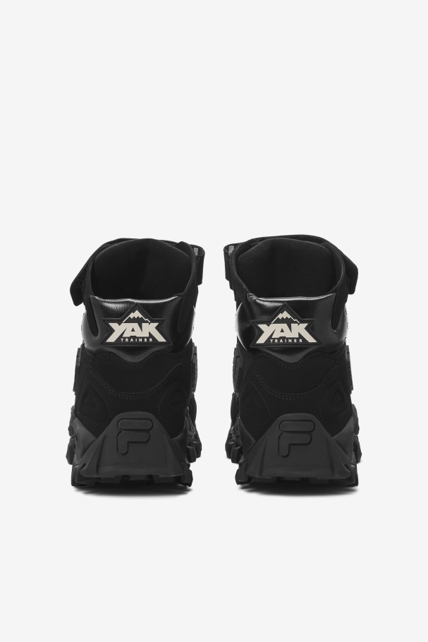 Bota Masculina Iaque Preto/gardenia Fila