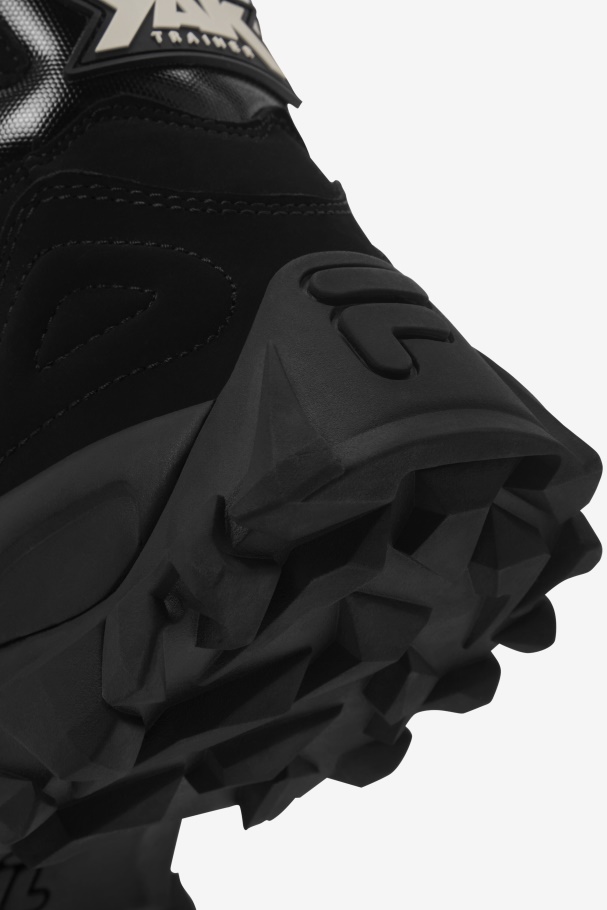 Bota Masculina Iaque Preto/gardenia Fila