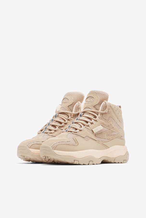 Bota Ranger Feminina Fila Areia Brasileira/cru