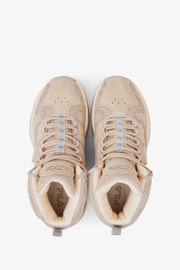 Bota Ranger Feminina Fila Areia Brasileira/cru