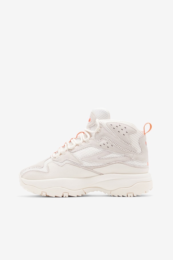 Bota Ranger Feminina Fila Gardênia/laranja