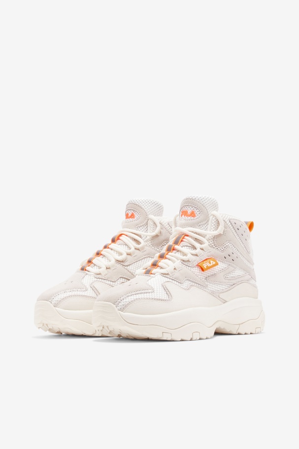 Bota Ranger Feminina Fila Gardênia/laranja