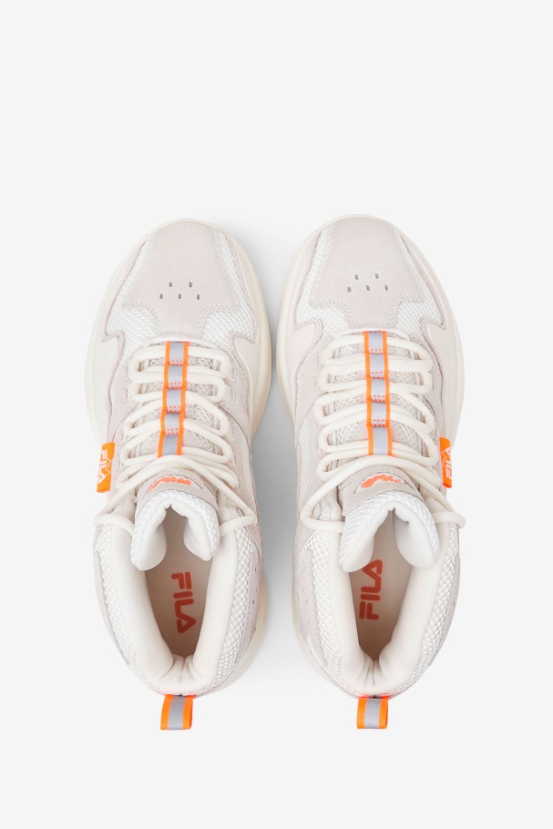 Bota Ranger Feminina Fila Gardênia/laranja