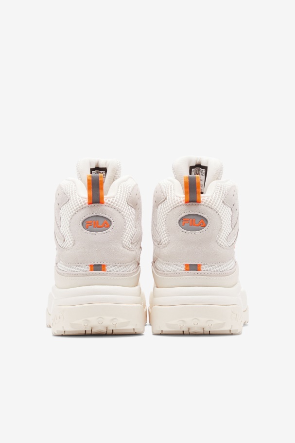 Bota Ranger Feminina Fila Gardênia/laranja