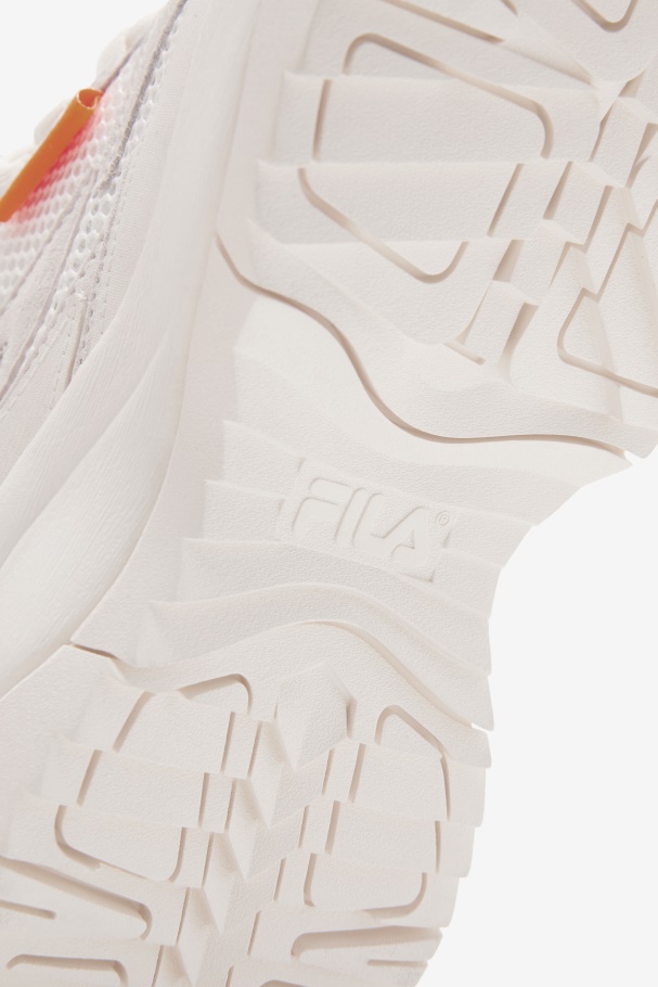 Bota Ranger Feminina Fila Gardênia/laranja