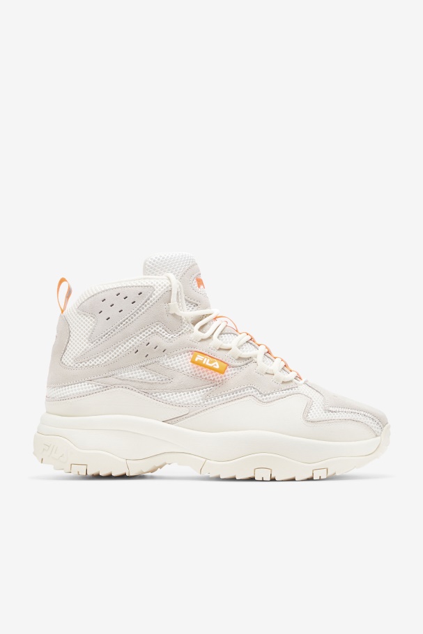 Bota Ranger Masculina Fila Gardênia/laranja