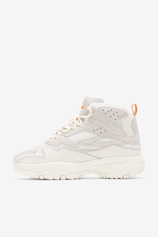 Bota Ranger Masculina Fila Gardênia/laranja