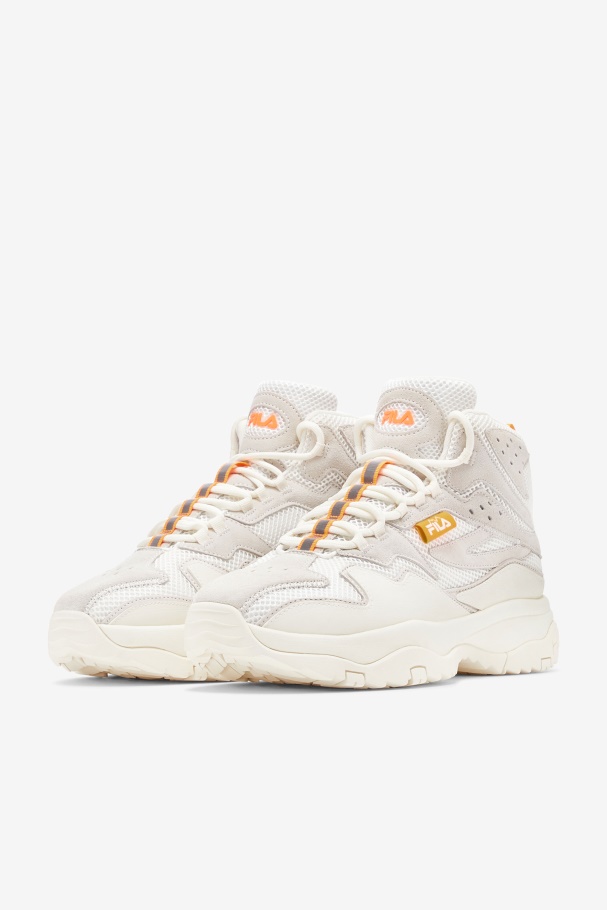 Bota Ranger Masculina Fila Gardênia/laranja