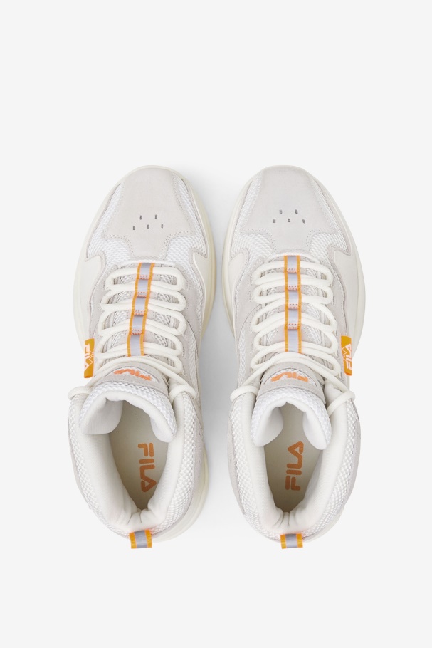 Bota Ranger Masculina Fila Gardênia/laranja