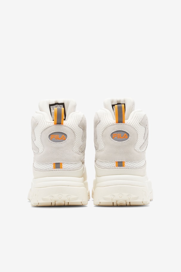 Bota Ranger Masculina Fila Gardênia/laranja