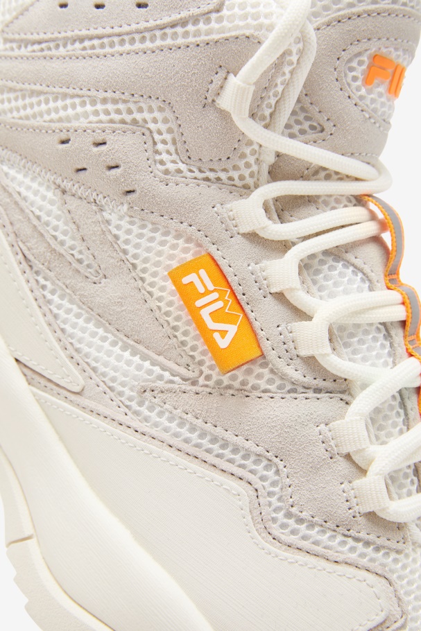 Bota Ranger Masculina Fila Gardênia/laranja