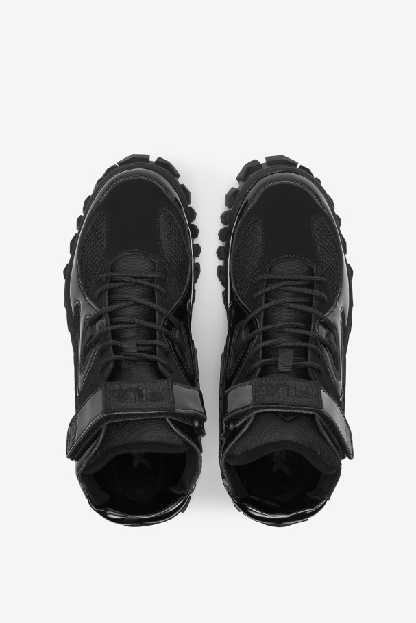 Botas De Iaque Femininas Pretas Fila